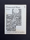 Blue Elemental Blast (Gamma Playtest)