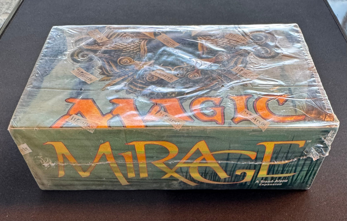 mtg mirage booster box Mirage Booster Display