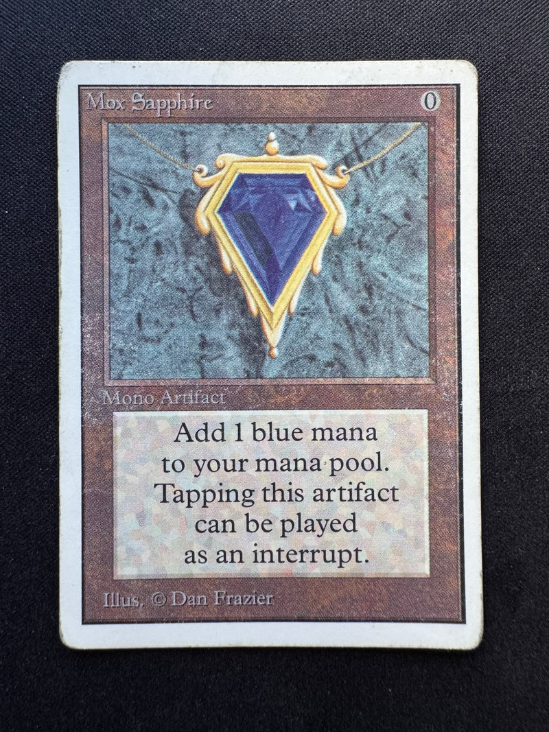 Mox Sapphire (UNL)