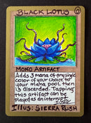 Black Lotus Alter By Sierra Rush