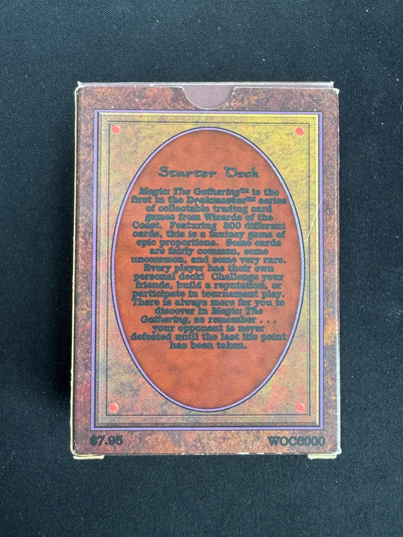 Alpha Starter Deck Box - Empty (LEA)