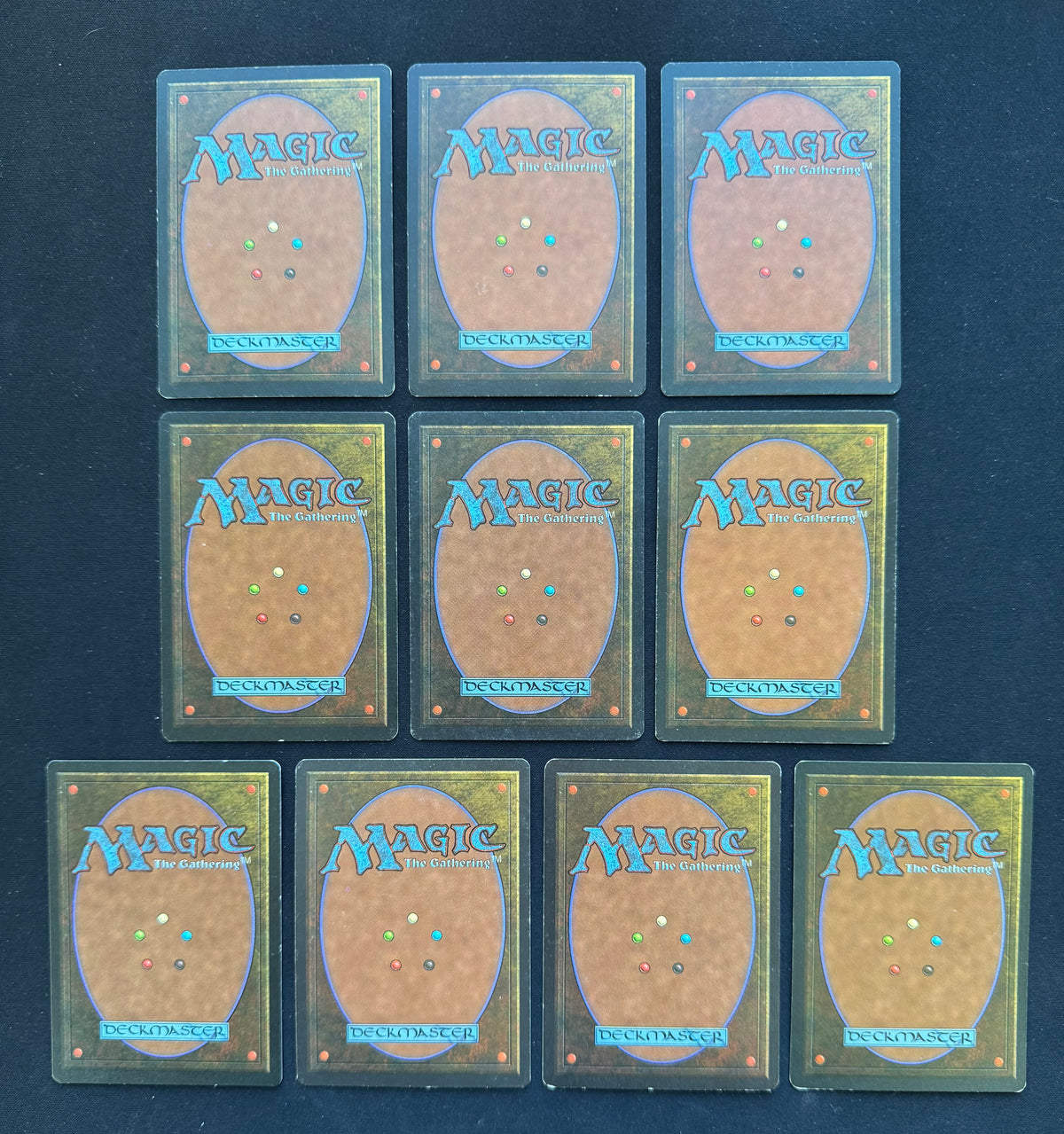 Revised Edition Dual Land Set (10 cards)