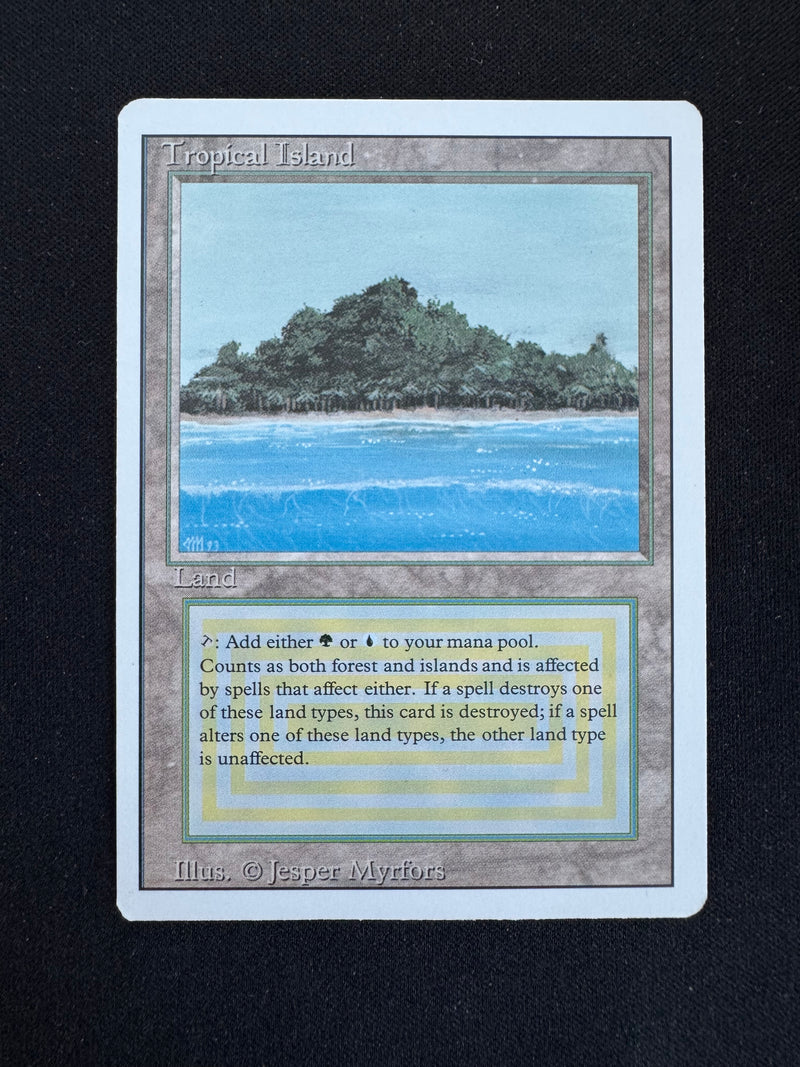 Tropical Island (REV)