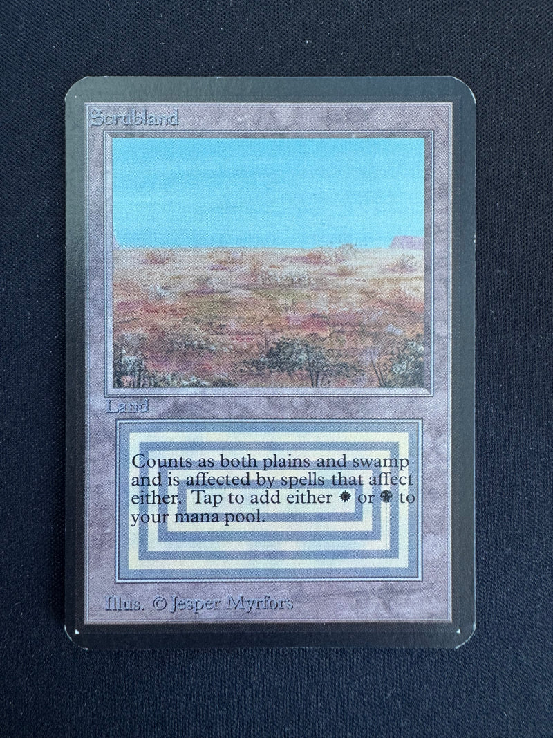 Scrubland (LEA)