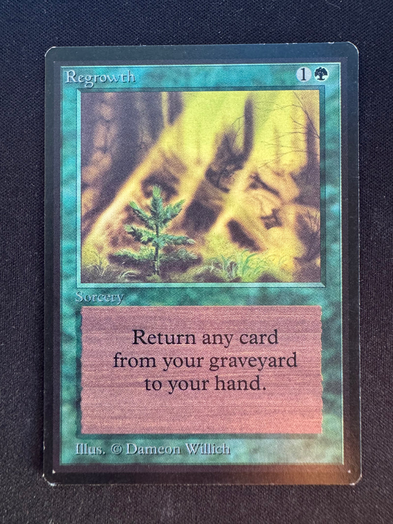 Regrowth (LEB)