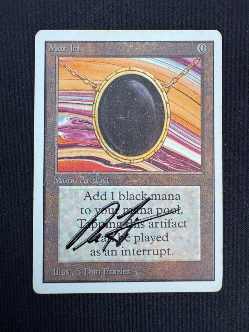 Mox Jet (UNL)