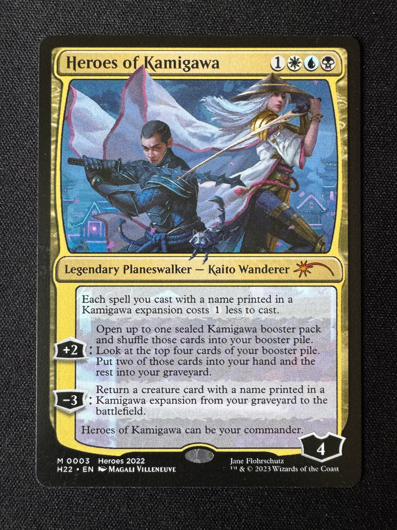 kamigawa mtg cards Heroes of then shuffle 2025 Magic The Gathering Commander Deck:Set of 2 Warhammer 40k