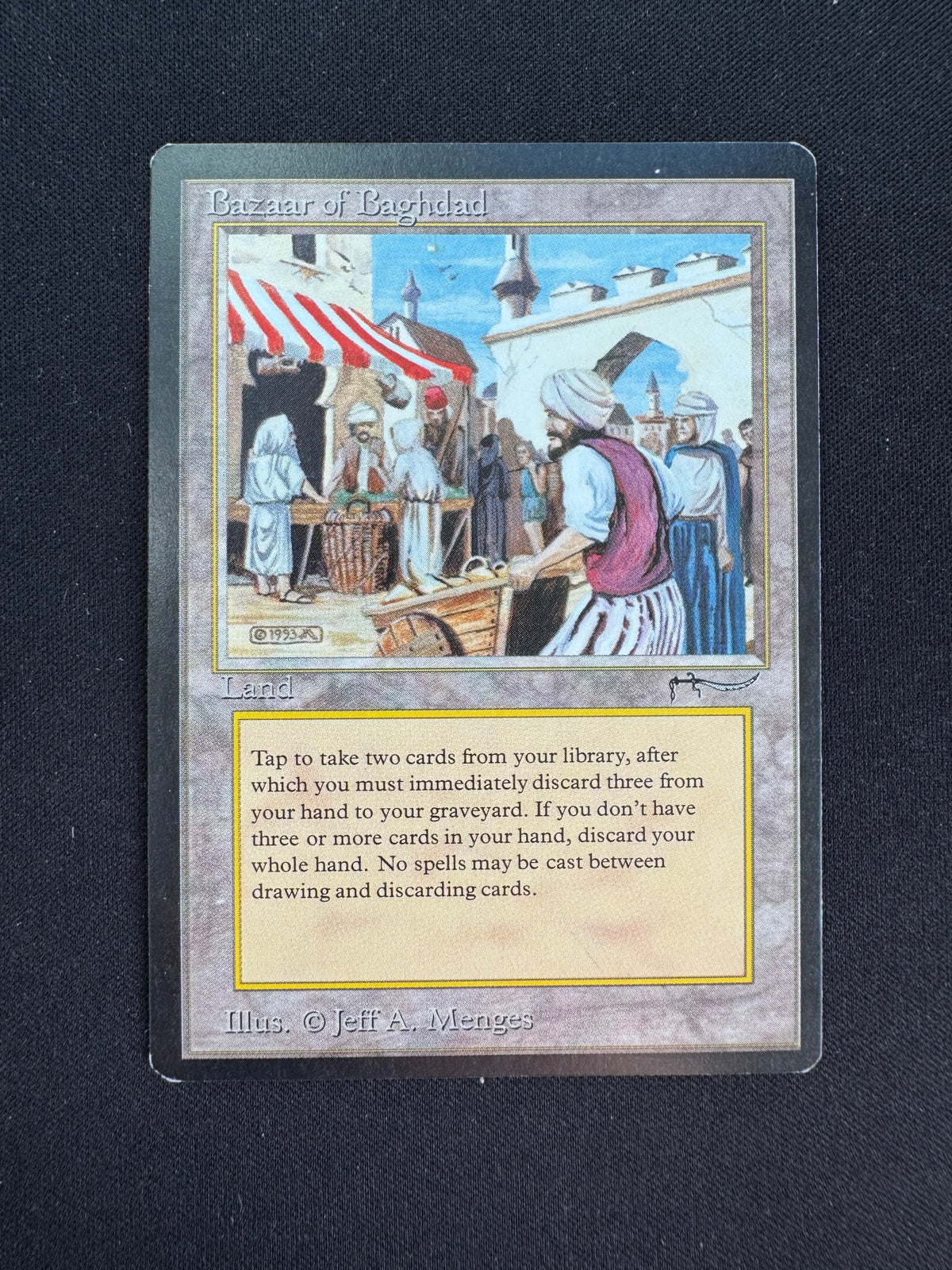 Bazaar of Baghdad - Arabian Nights
