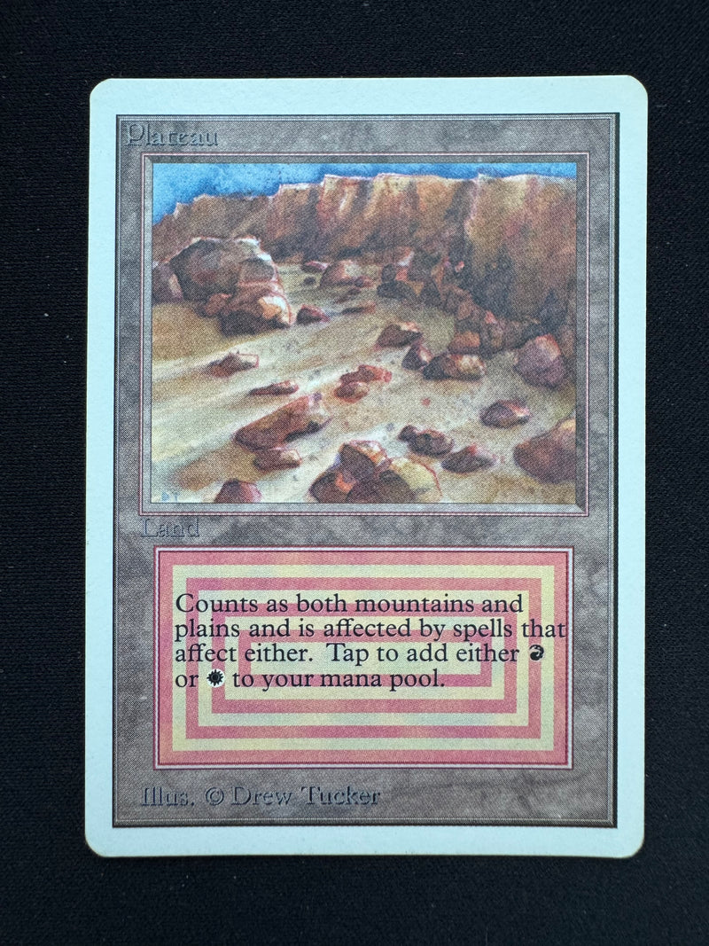 Plateau (UNL)