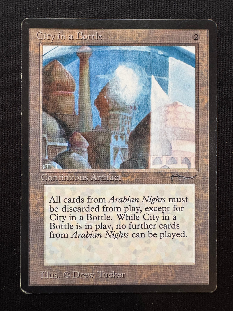 City in a Bottle (ARN)