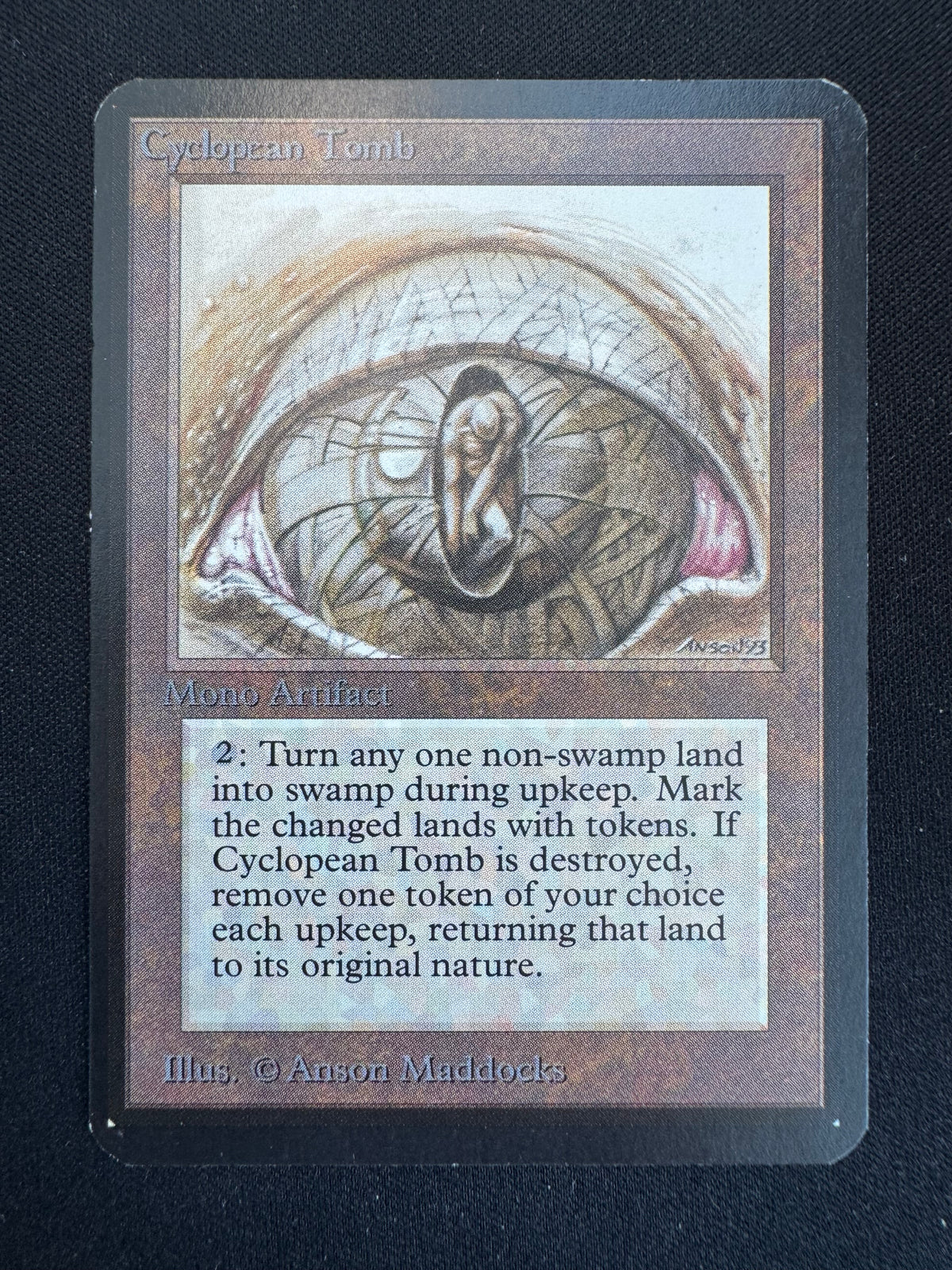 Cyclopean Tomb - Alpha Edition