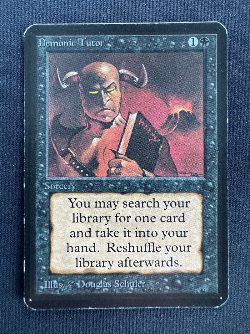 Demonic Tutor (LEA)