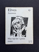 Elves [Llanowar Elves] (Gamma Playtest)
