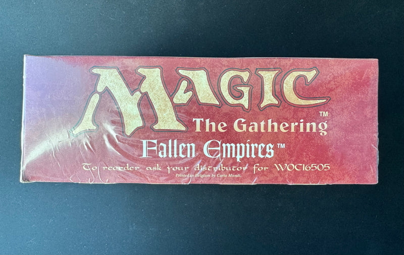 booster box fallen empires Fallen Empires Booster Box