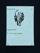 Wyluli Wolf (Arabian Nights Playtest)