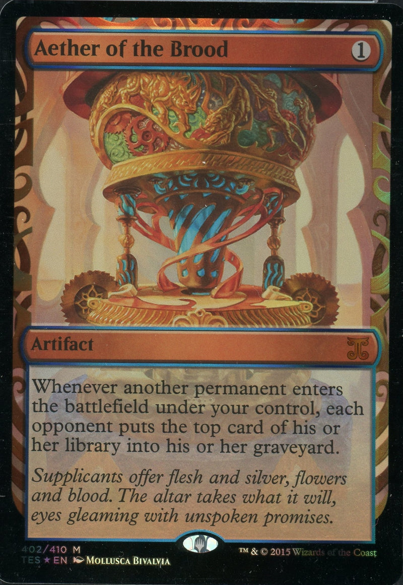 Test Print - Kaladesh Invention - Aether Vial / Aether of the Brood Test Print - Kaladesh Invention - Aether Vial / Aether of the Brood