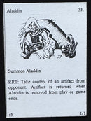 Aladdin (Arabian Nights Playtest)