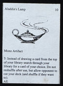 Aladdin's Lamp (Arabian Nights Playtest)