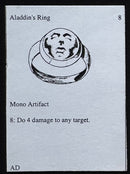 Aladdin's Ring (Arabian Nights Playtest)