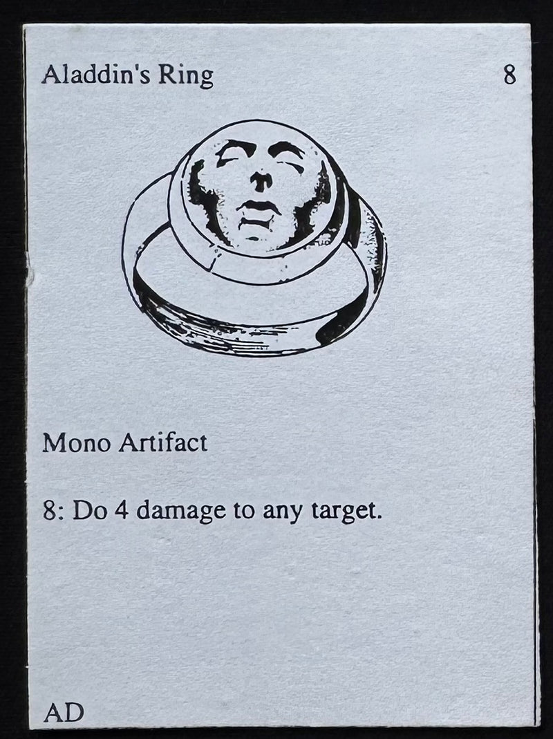 Aladdin's Ring (Arabian Nights Playtest)