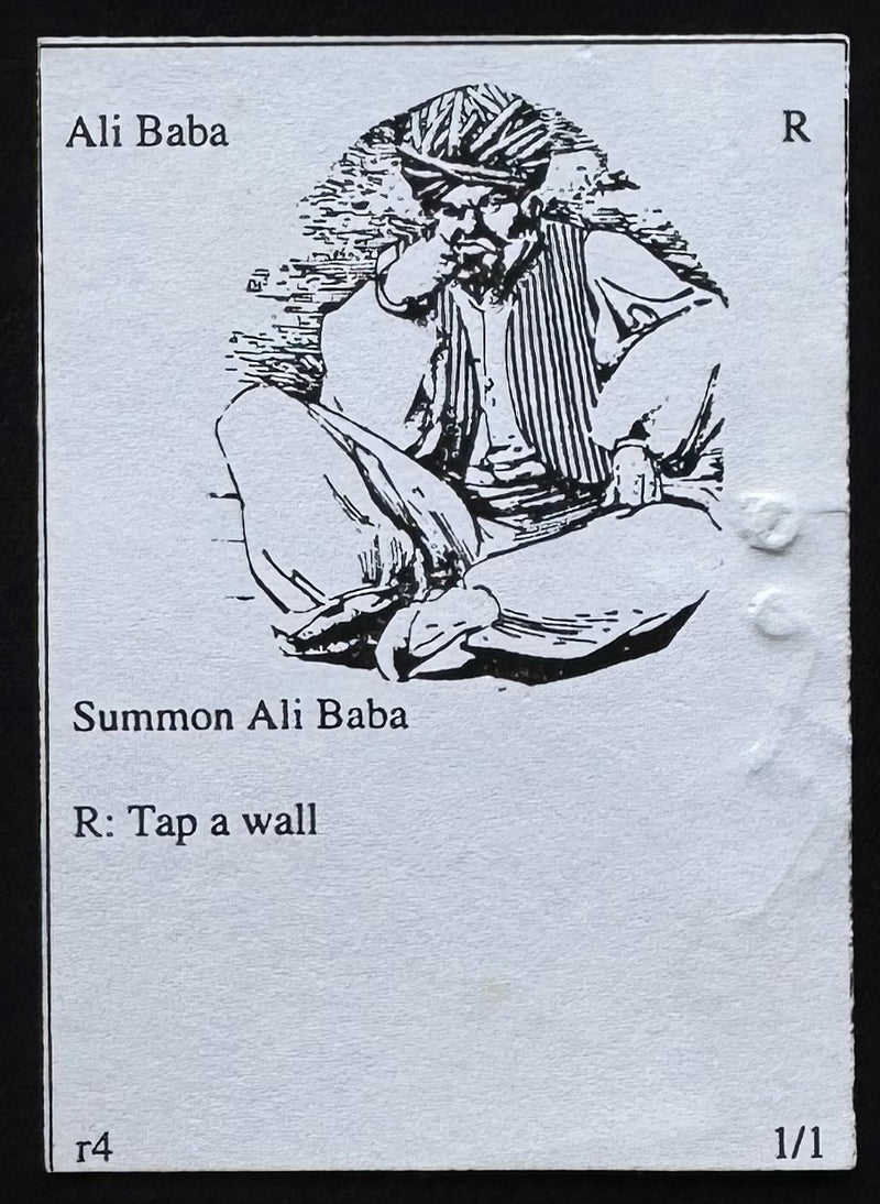 Ali Baba (Arabian Nights Playtest)