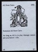 Ali from Cairo (Arabian Nights Playtest)