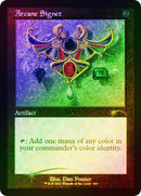 Arcane Signet Foil - Secret Lair Drop