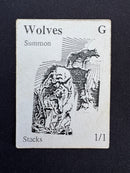 Wolves [Timber Wolves] (Gamma Playtest)
