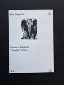 War Elephant (Arabian Nights Playtest)