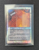 City of Traitors Foil Test Print (Square Corners)