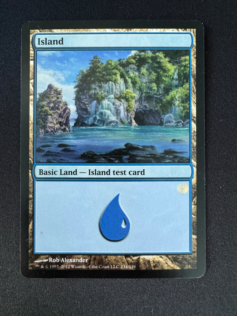 Test Print - M15 - Island