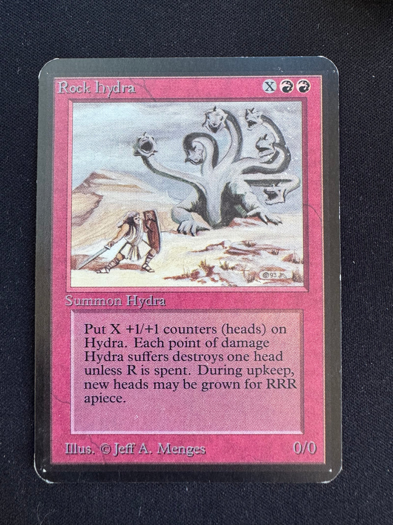 Rock Hydra (LEA)