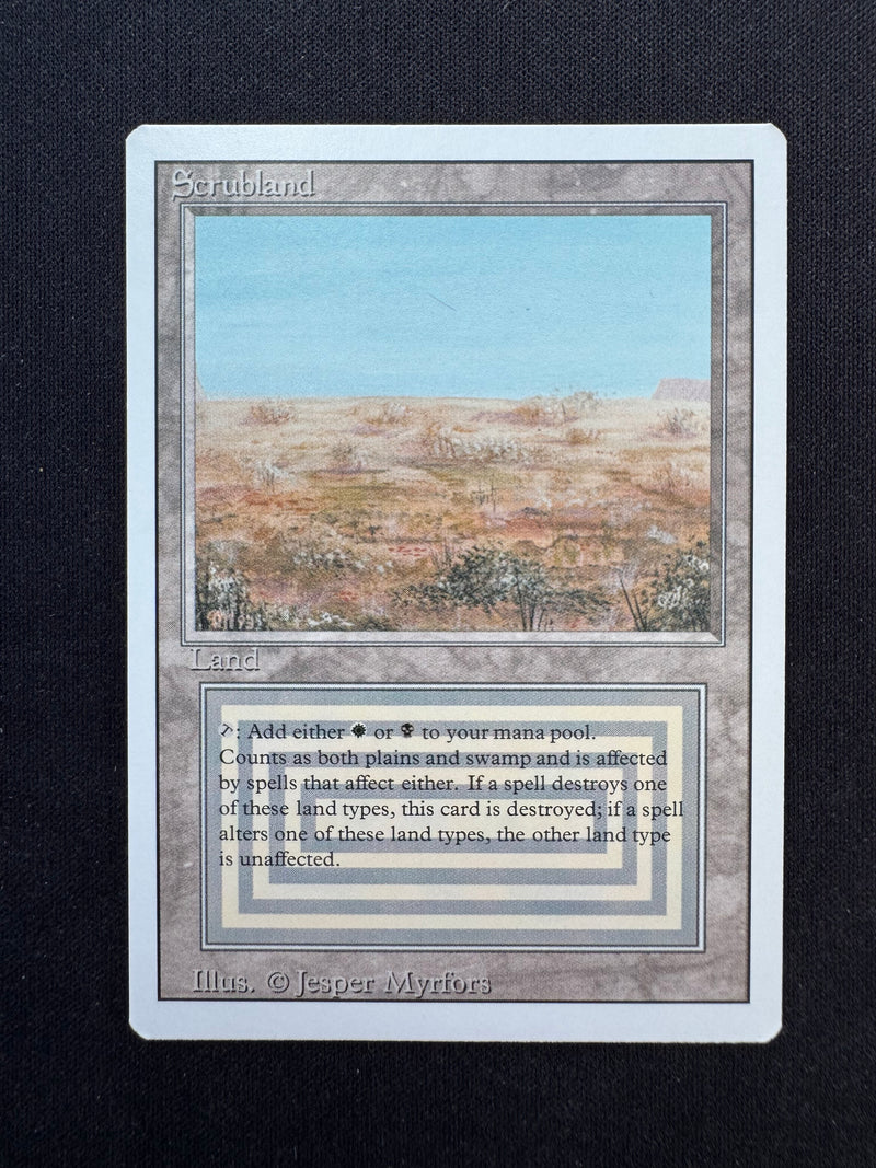 Scrubland (REV)