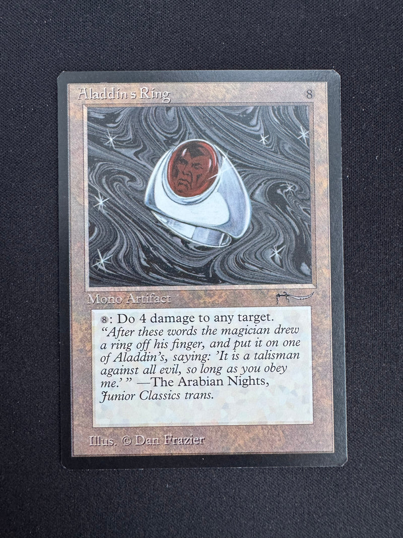 Aladdin's Ring (ARN)