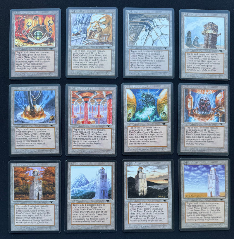Antiquities Urza Land Set (ATQ)
