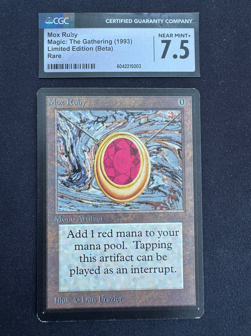 Mox Ruby (LEB)