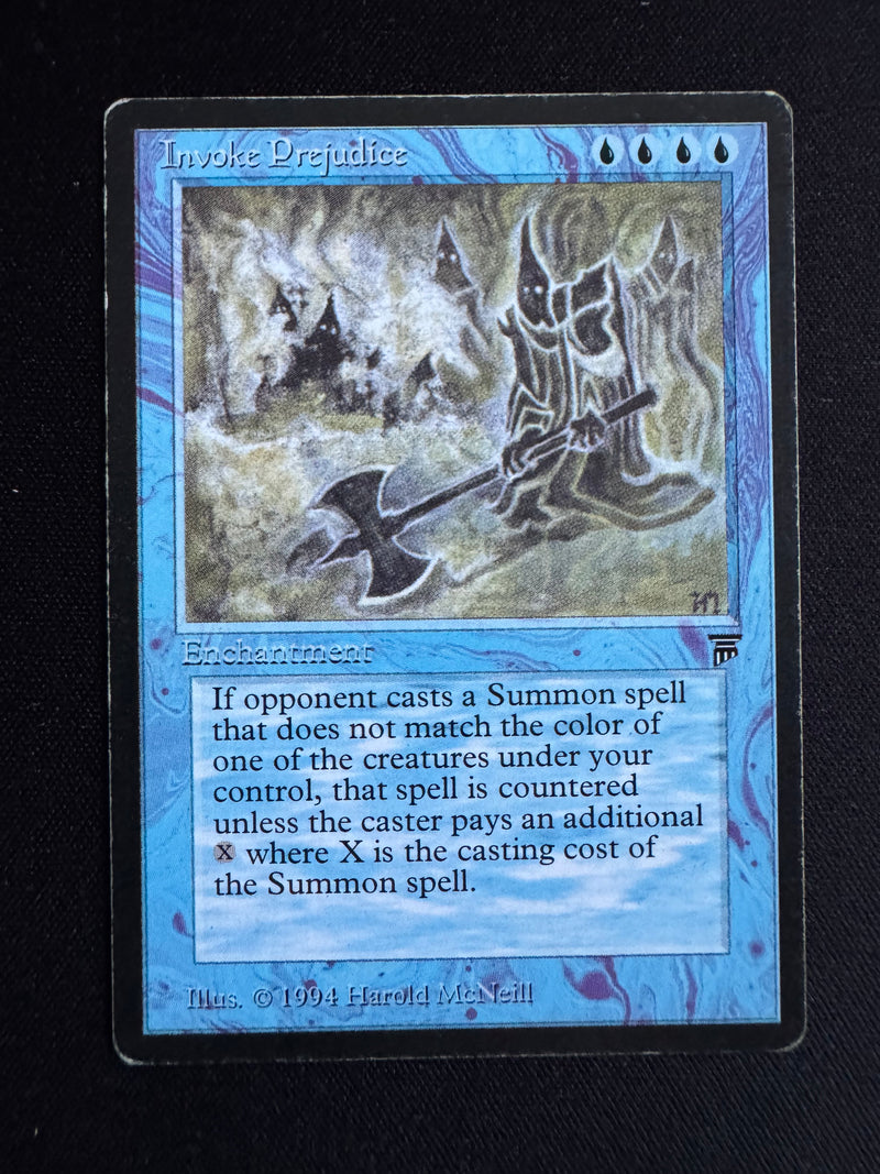 Invoke Prejudice (LEG)