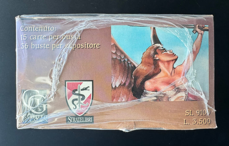 Revised Edition Italian Booster Box FBB Revised Edition Italian Booster Box FBB