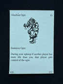 Ghazban Ogre (Arabian Nights Playtest)