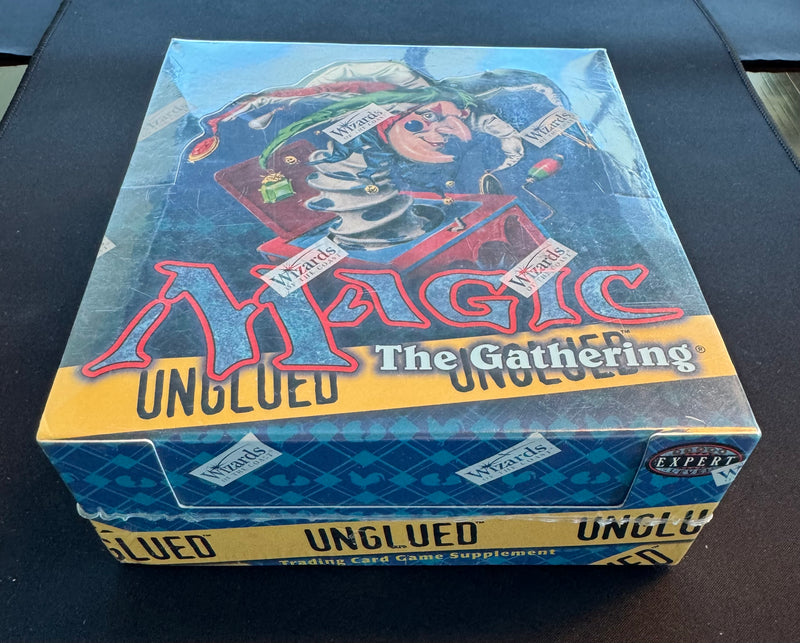 Unglued Booster Box Unglued Booster Box