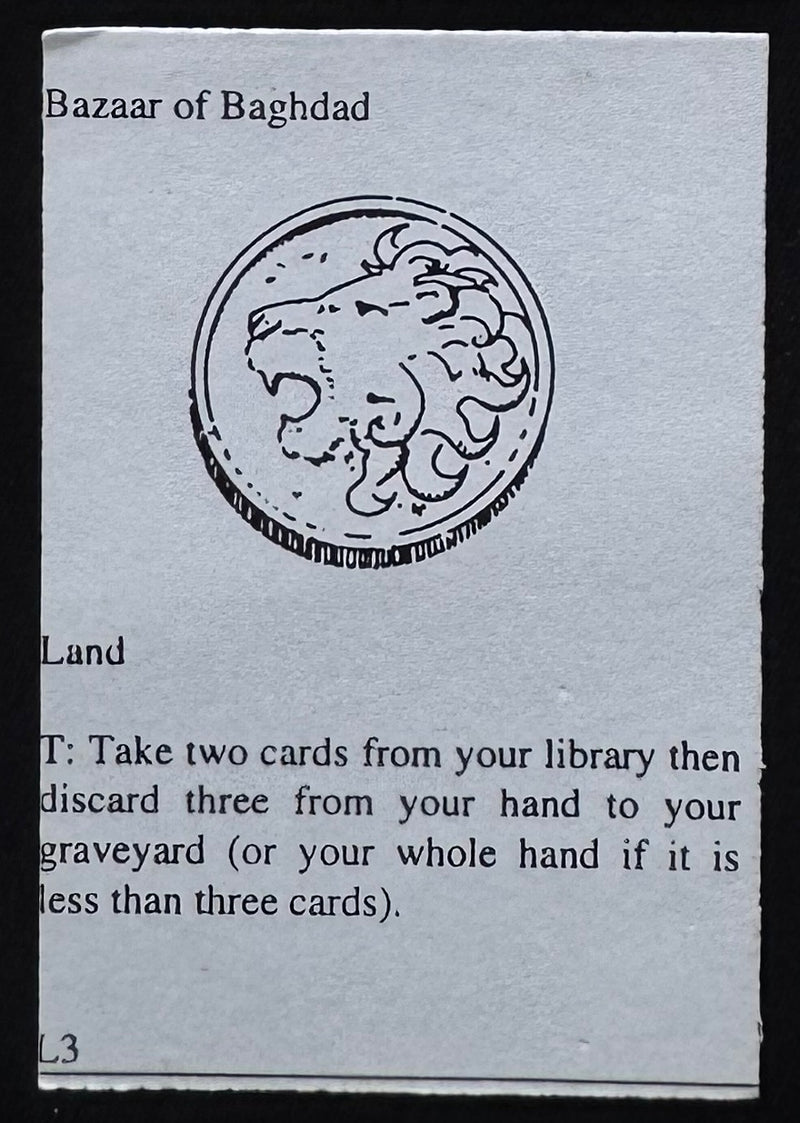 Bazaar of Baghdad (Arabian Nights Playtest)