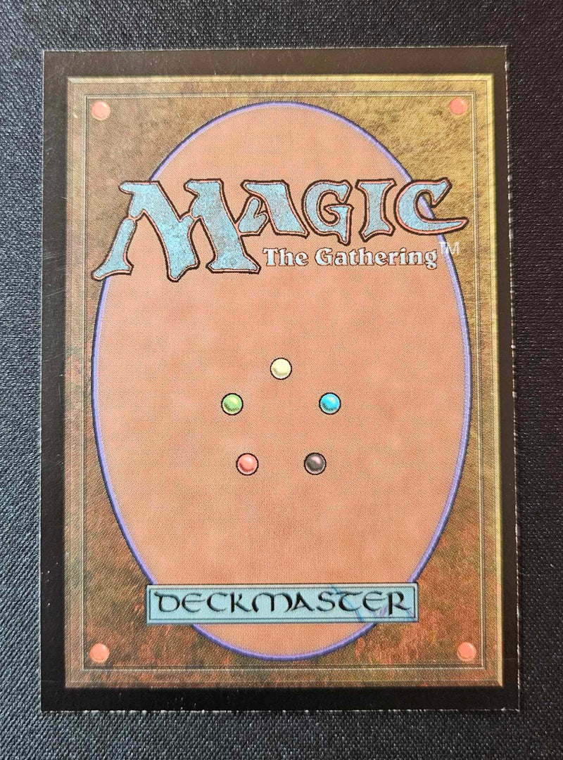 mtg card back image high resolution City of Traitors Foil Test Print (Square Corners)