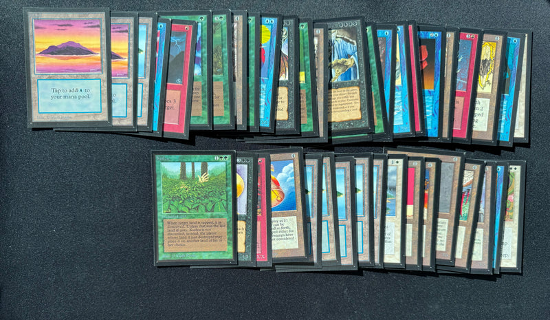 Collectors' Edition Complete Set (CED)