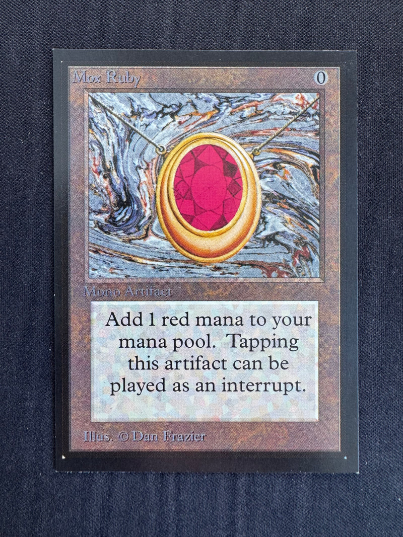 Mox Ruby (CED)