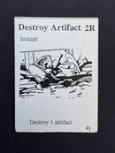 Destroy Artifact [Shatter] (Gamma Playtest)