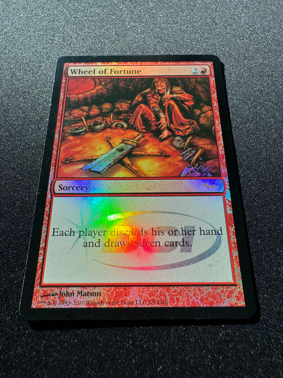 Wheel of Fortune Foil - Judge Promo