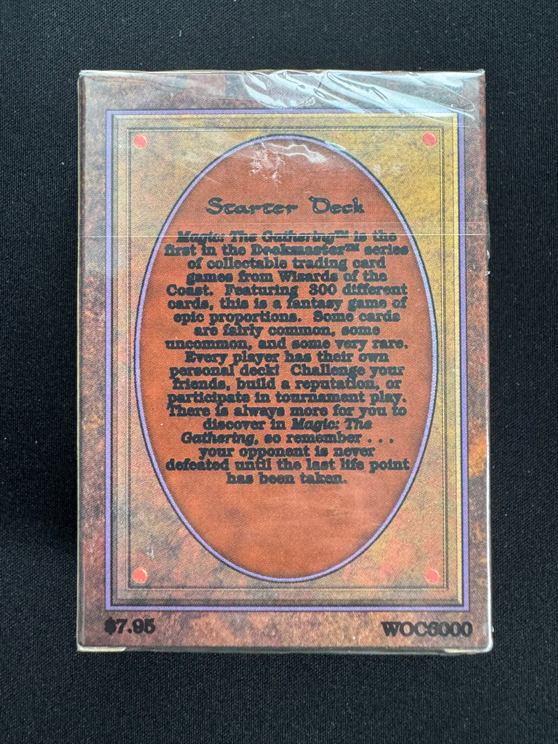 Beta Edition Starter Deck Beta Edition Starter Deck