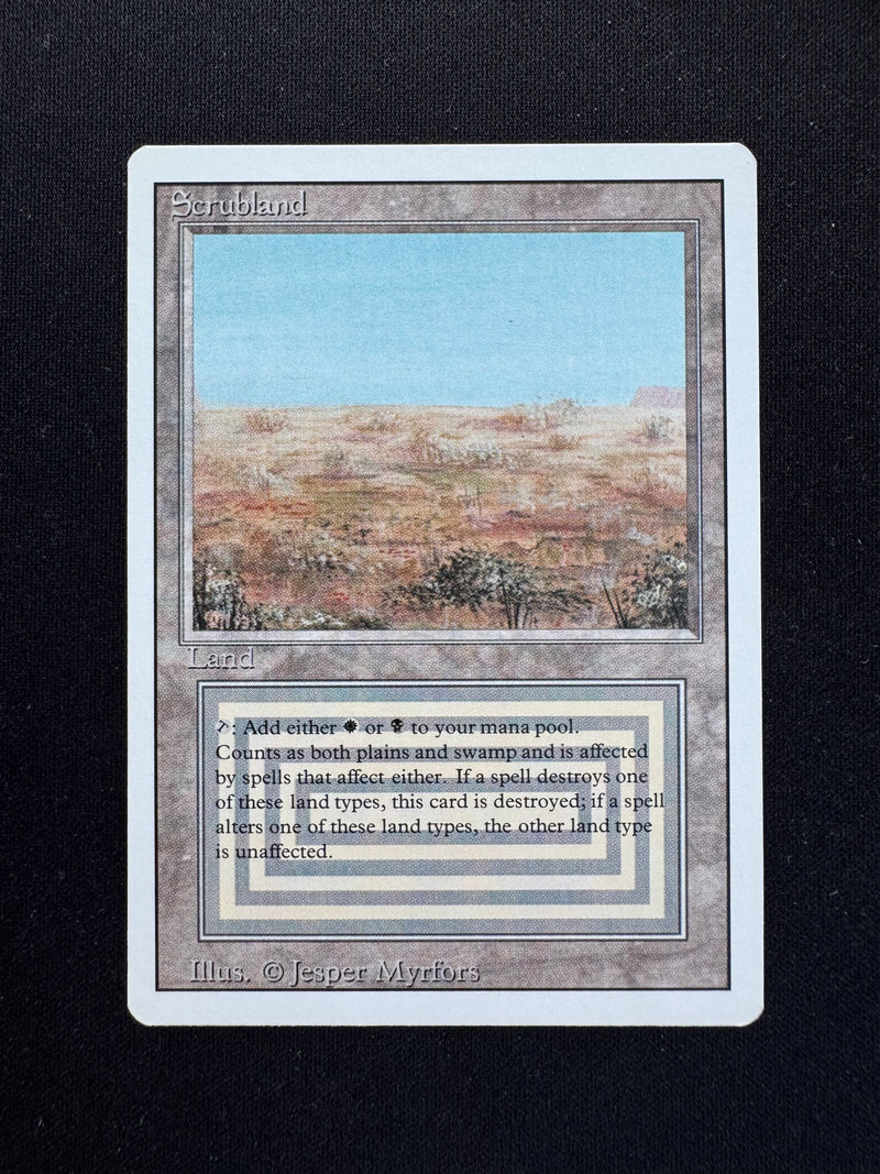 Scrubland (REV)