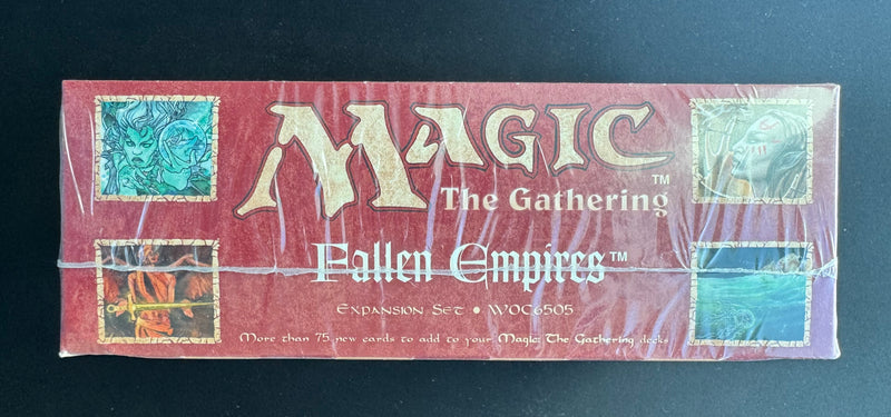 Fallen Empires Booster Box Fallen Empires Booster Box