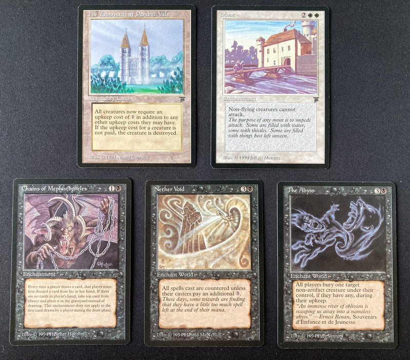 Legends Complete Set